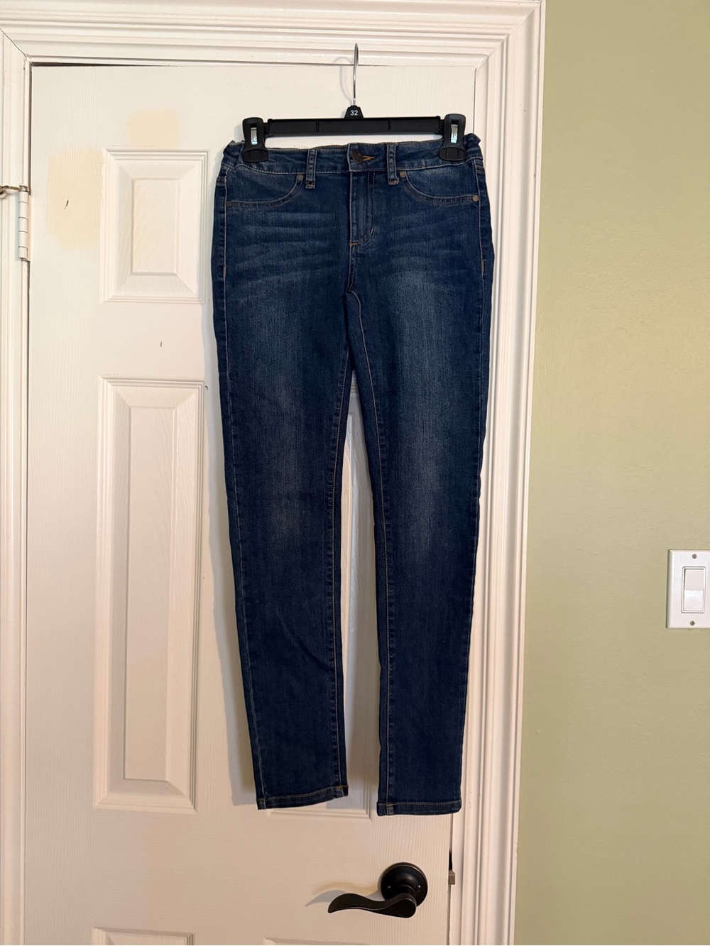 Dark Blue kids Slim Jeans